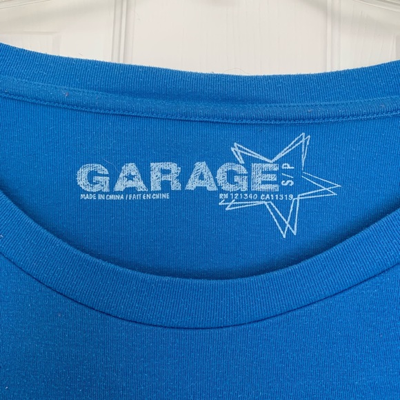 Blue Garage Sweatshirt - Picture 3 of 3